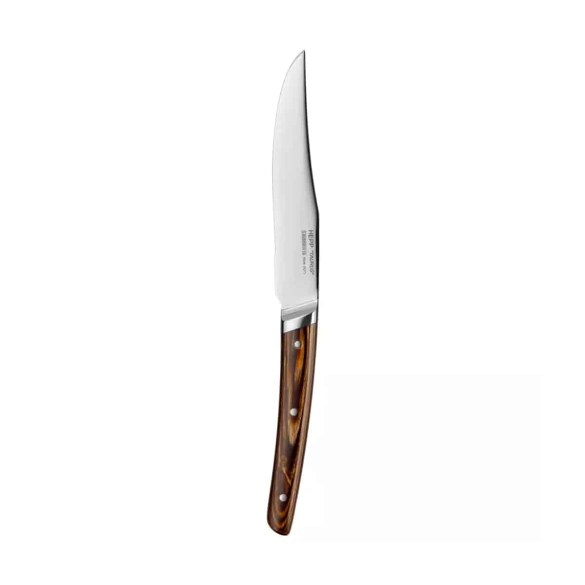TAURUS STEAK KNIFE 18/10  By HEPP
