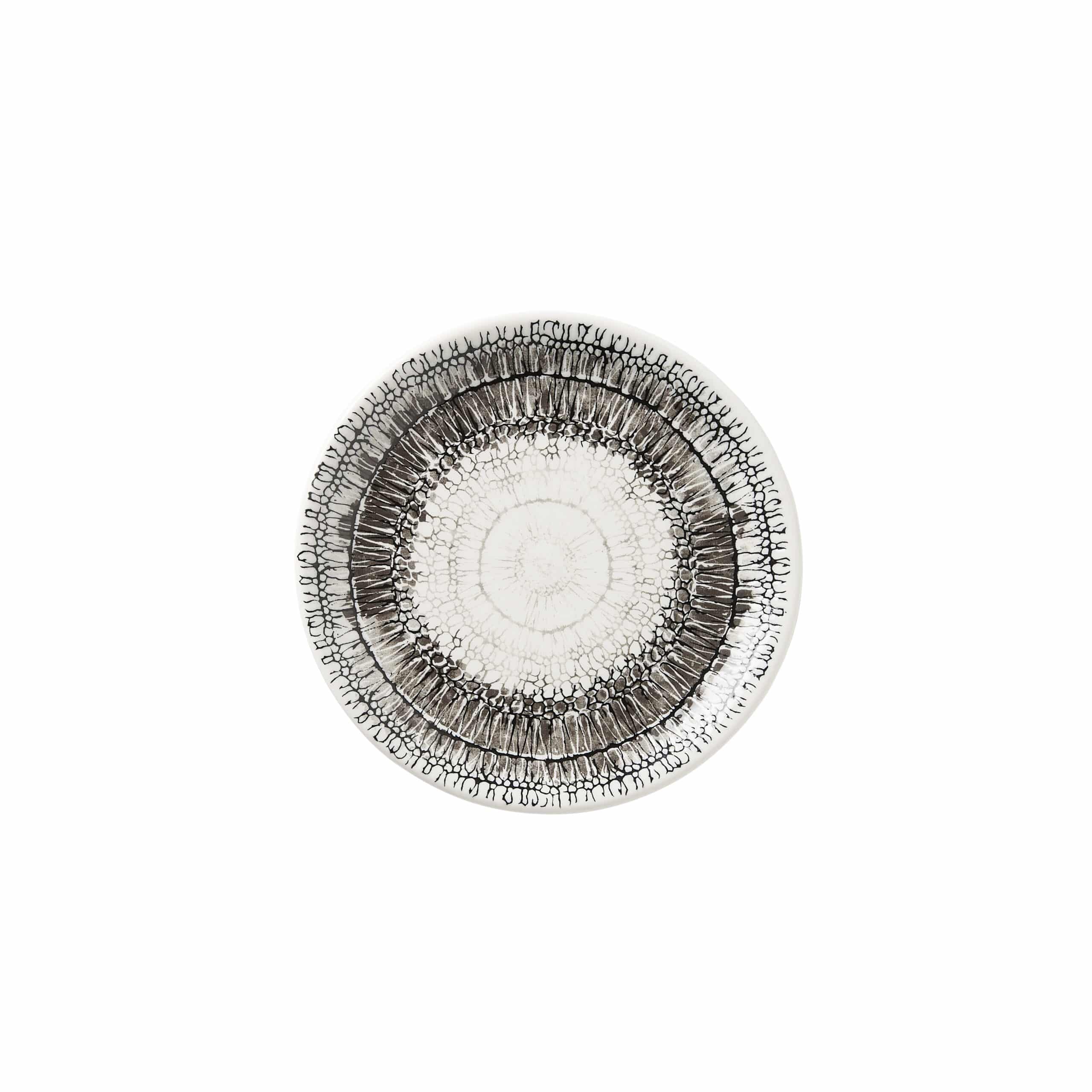 150MM COUPE PLATE PETRA GRAPHITE By Steelite