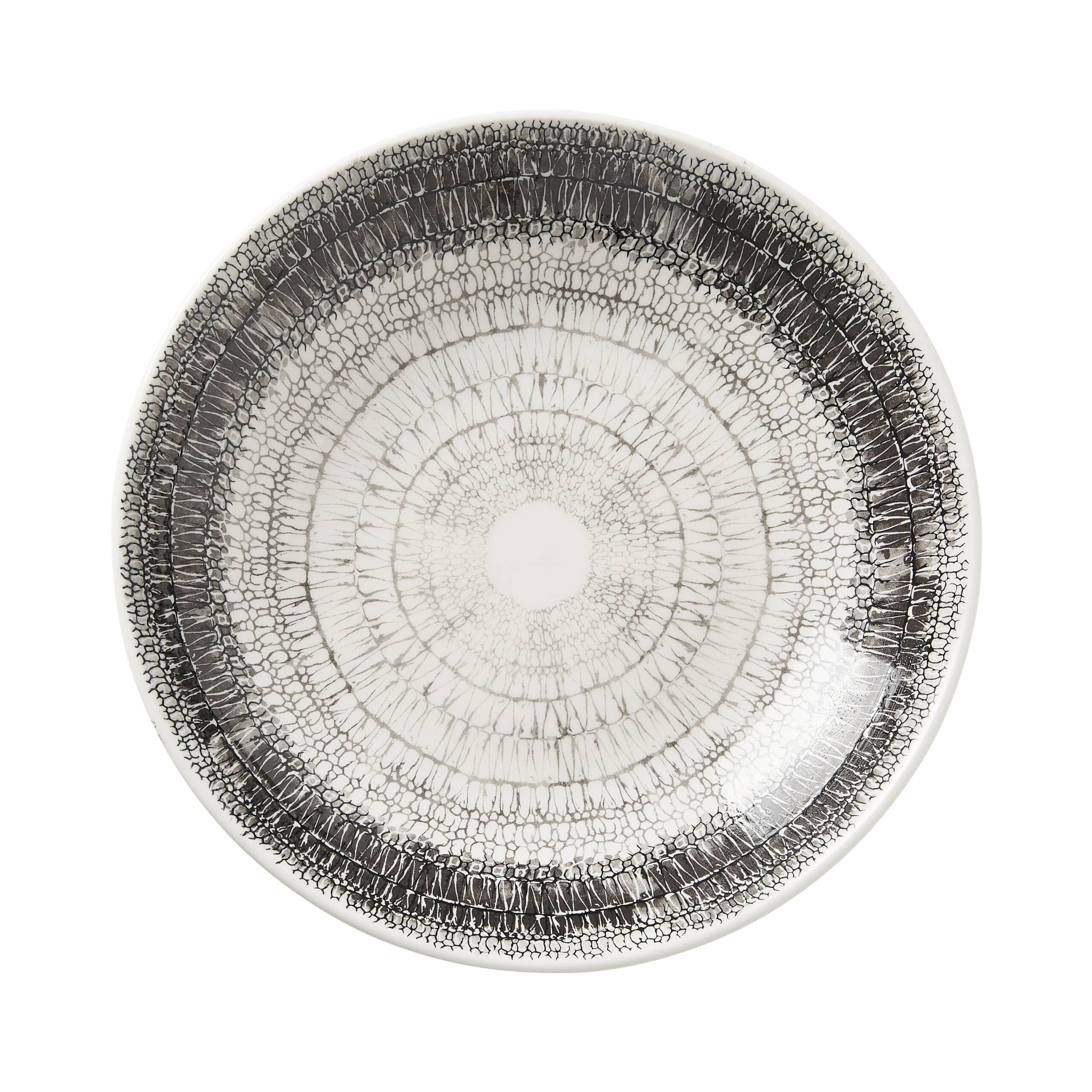 250MM COUPE BOWL PETRA GRAPHITE By Steelite