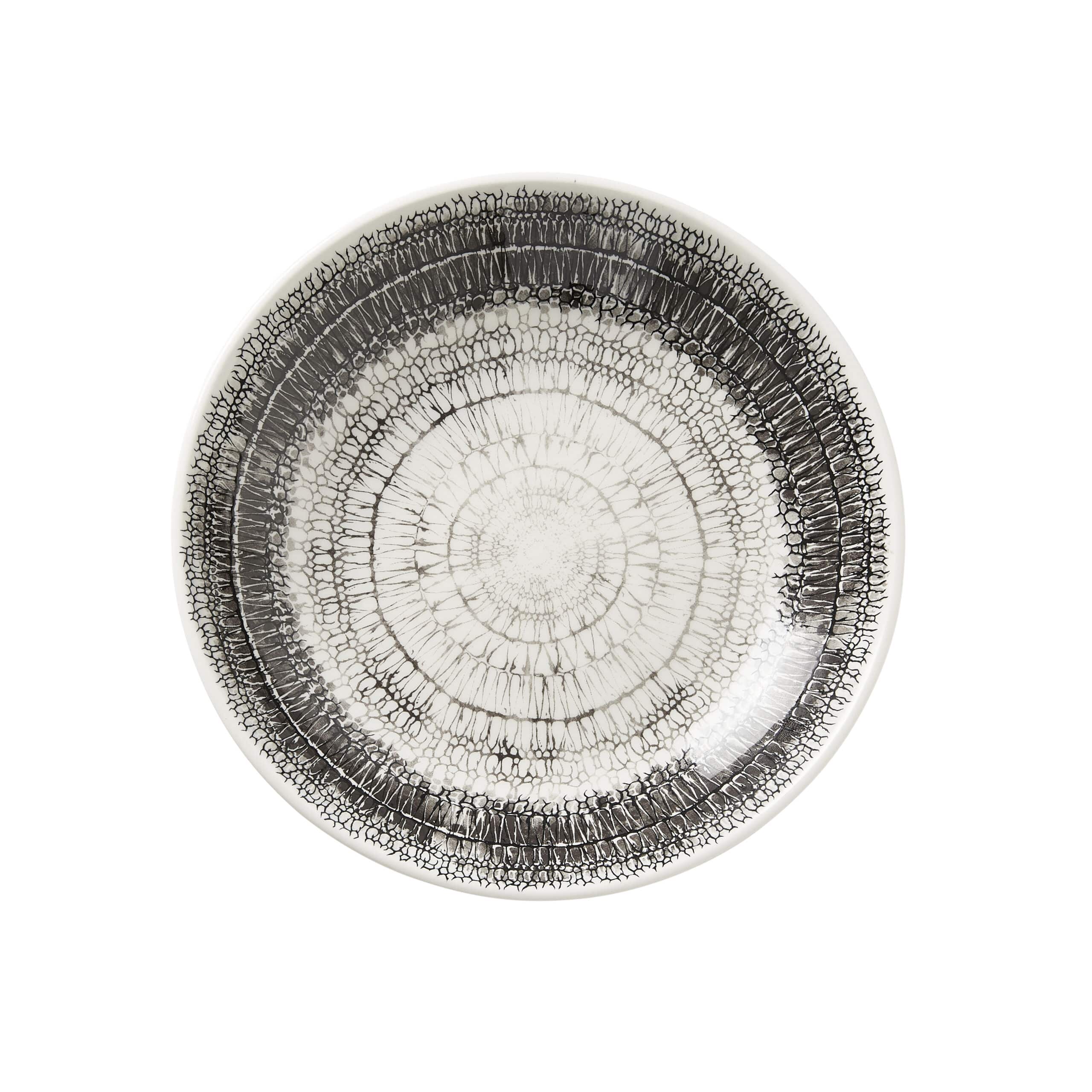 210MM COUPE BOWL PETRA GRAPHITE By Steelite