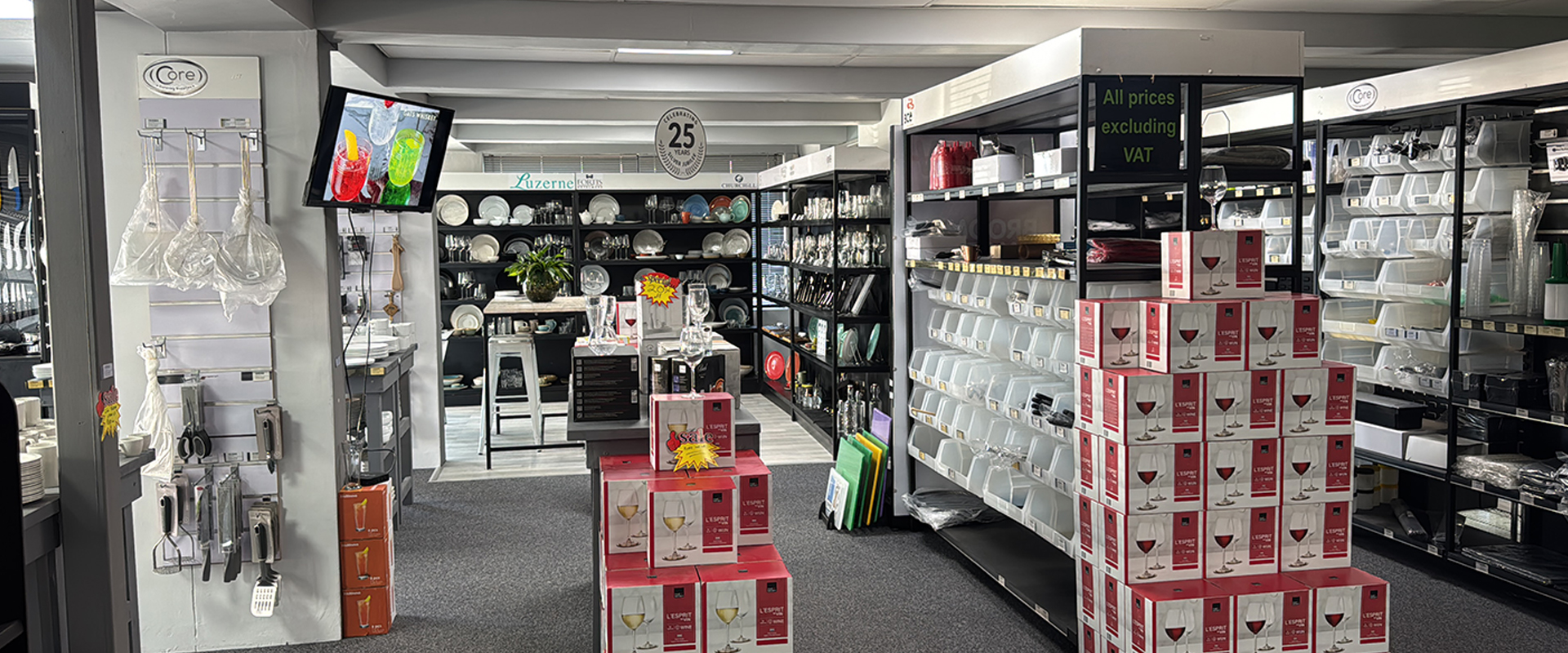 Table View Store Sales