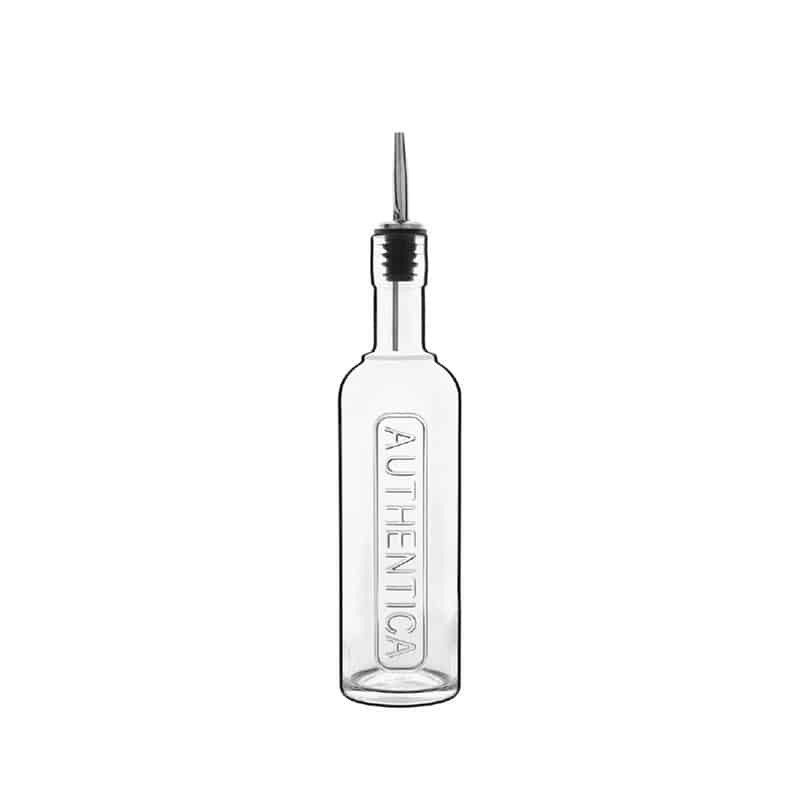 AUTHENTICA BOTTLE WITH S/S POURER
