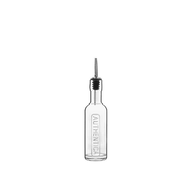 AUTHENTICA BOTTLE WITH S/S POURER