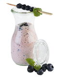 BOTTLE & LID SET 6PCS GLASS