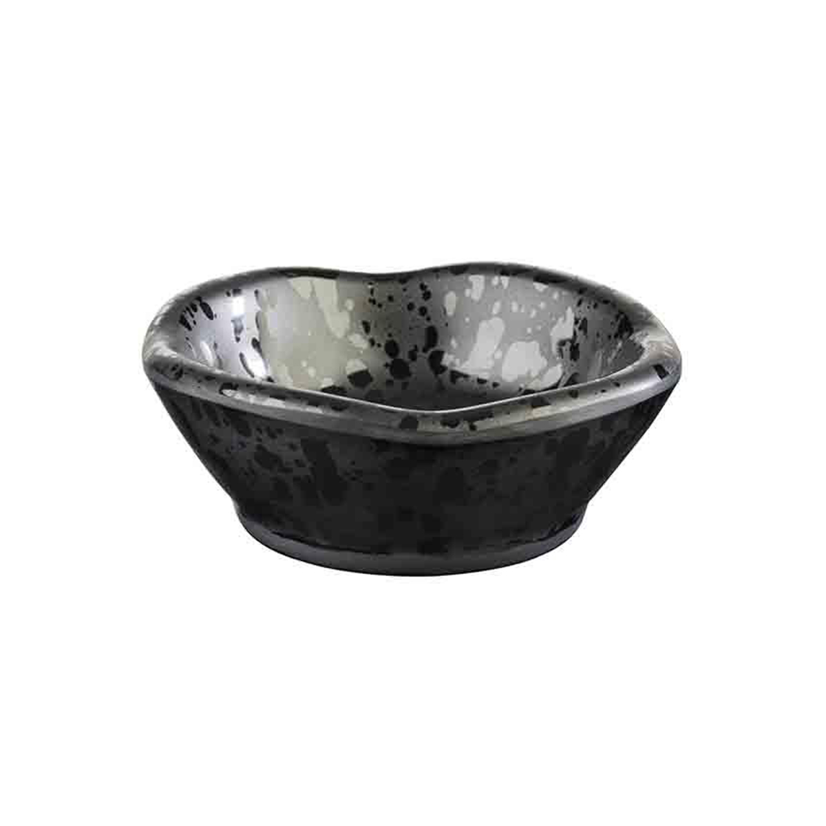 GLAMOUR 50ML BLACK BOWL   By APS