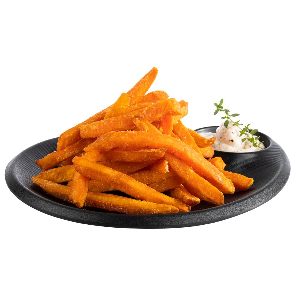 NERO BLACK PLATE W/INTERGRATED DIP BOWL By APS