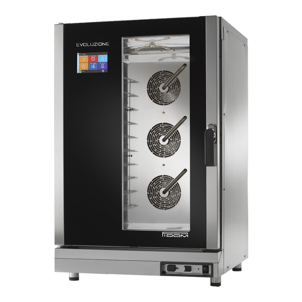 COMBI STEAM OVEN – EVOLUZIONE 10 PAN DIGITAL   Pi-Dom