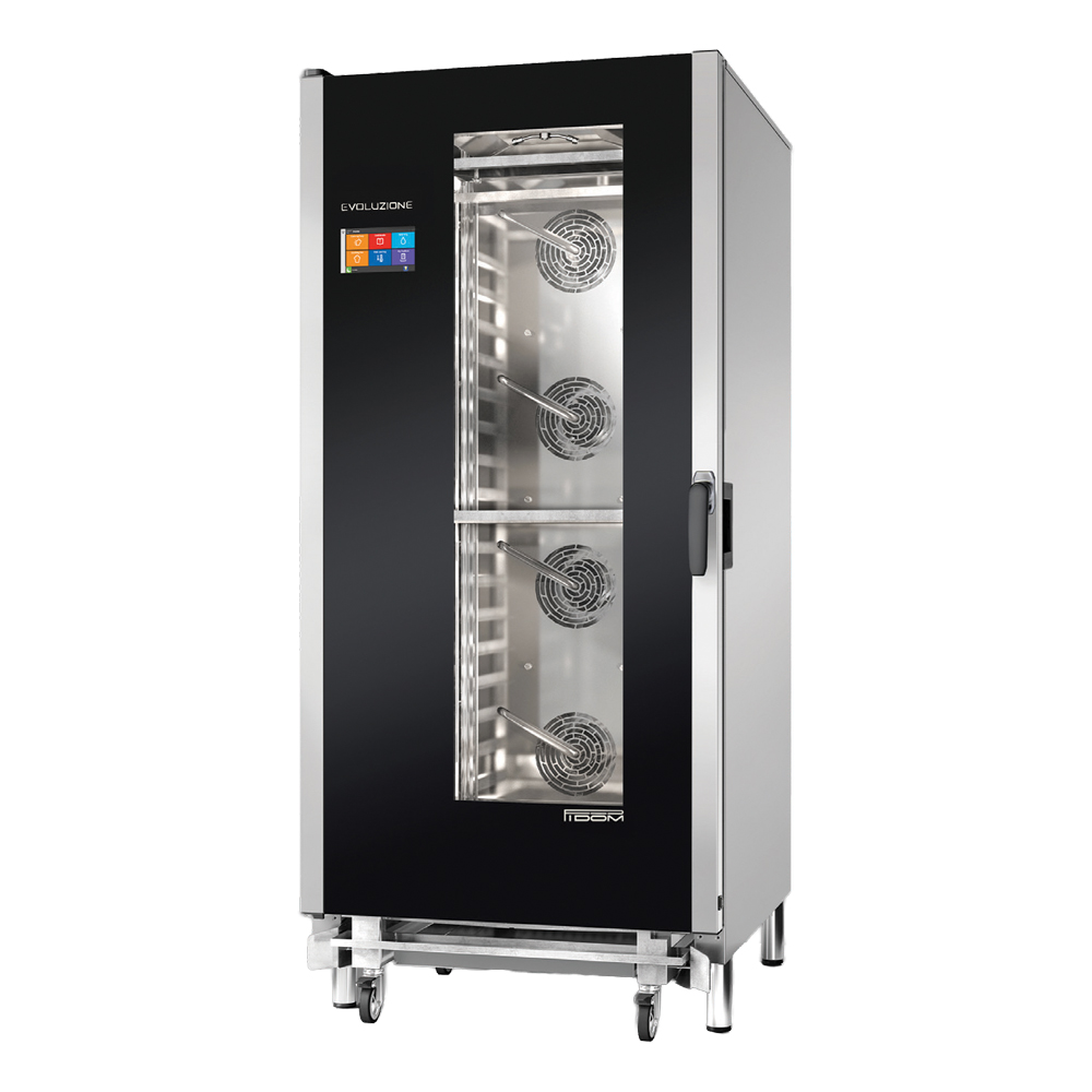 COMBI STEAM OVEN – EVOLUZIONE 20 PAN DIGITAL   Pi-Dom