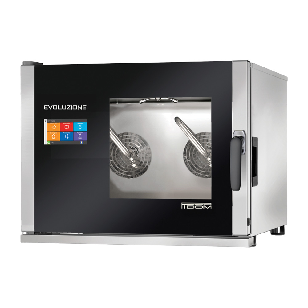 COMBI STEAM OVEN – EVOLUZIONE 4 PAN DIGITAL   By Pi-Dom