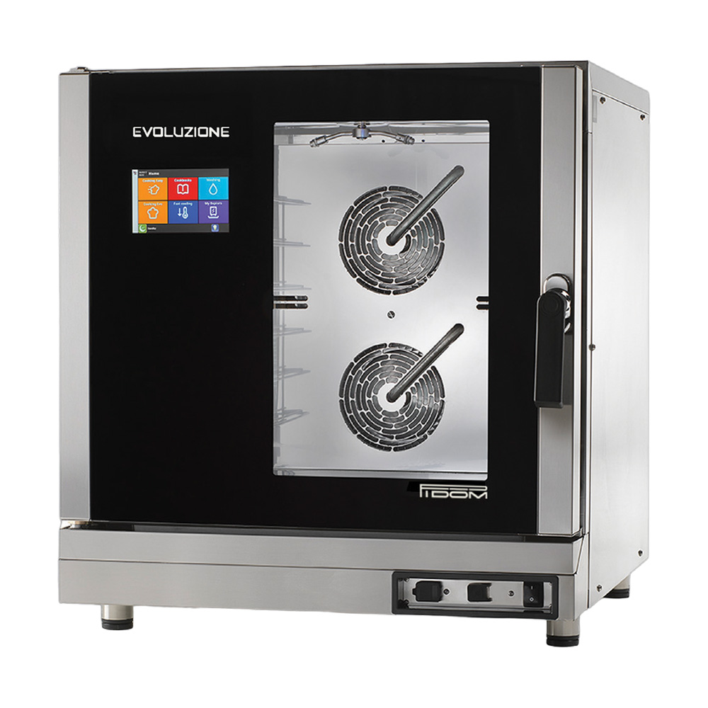 COMBI STEAM OVEN – EVOLUZIONE 6 PAN DIGITAL   Pi-Dom