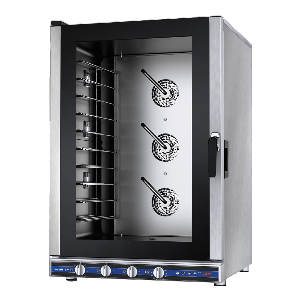 COMBI STEAM OVEN – LEONARDO 10 PAN MANUAL   By Pi-Dom