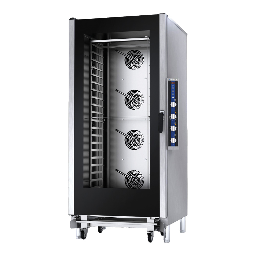 COMBI STEAM OVEN – LEONARDO 20 PAN MANUAL   By Pi-Dom