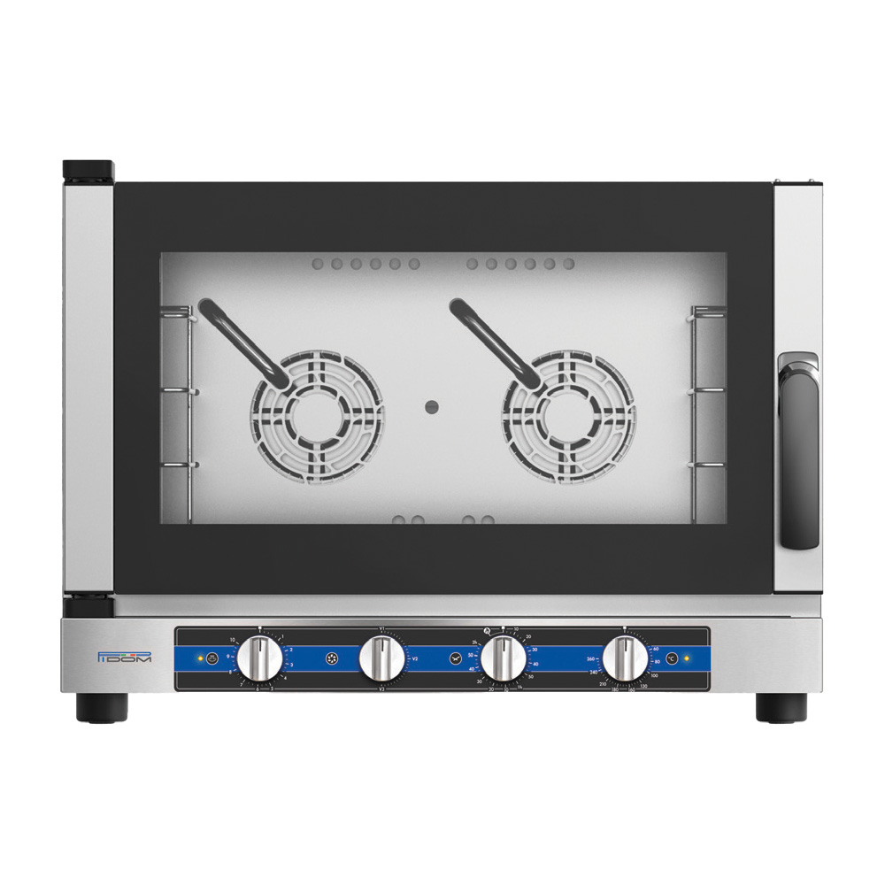 COMBI STEAM OVEN – LEONARDO 4 PAN MANUAL   By Pi-Dom