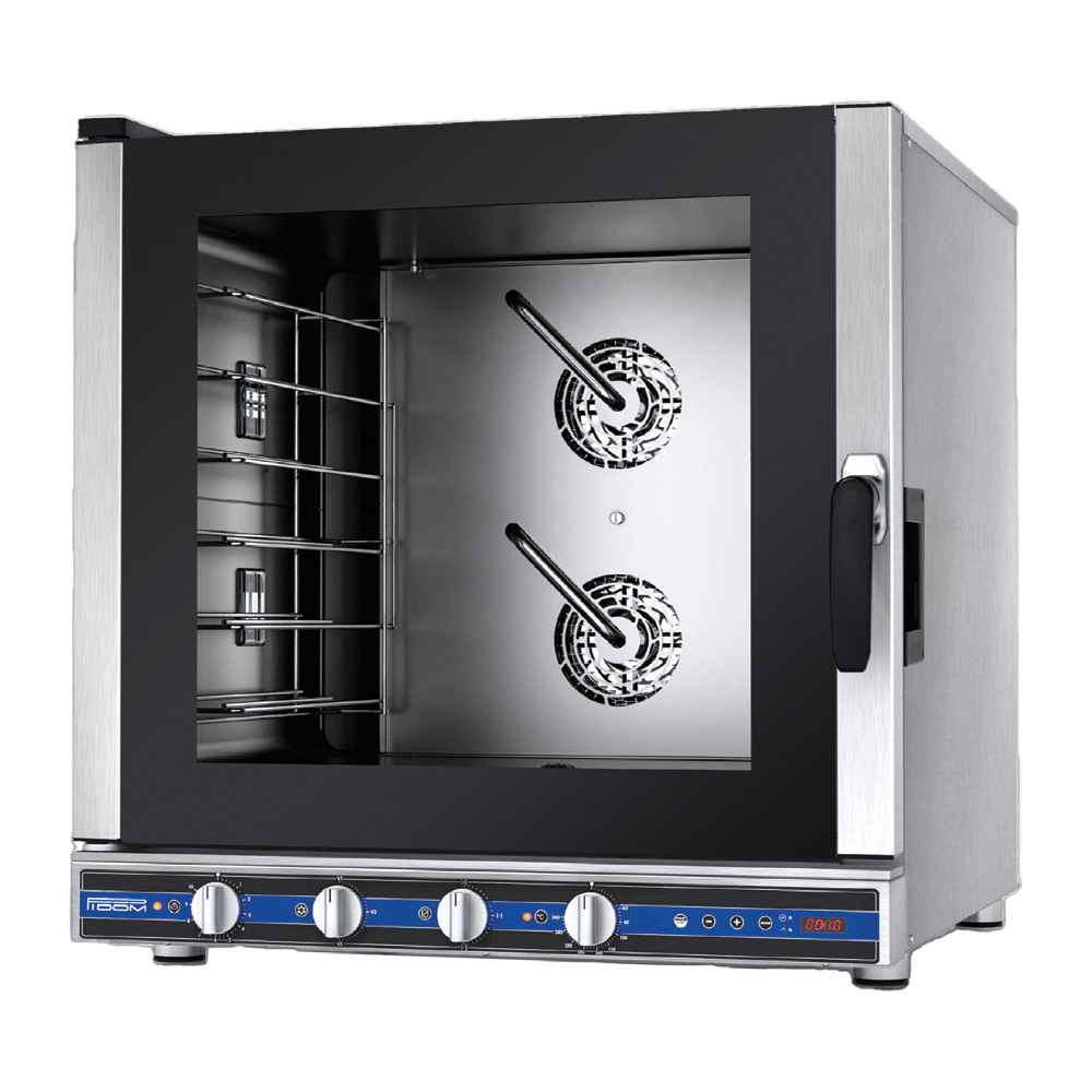 COMBI STEAM OVEN – LEONARDO 6 PAN MANUAL   By Pi-Dom