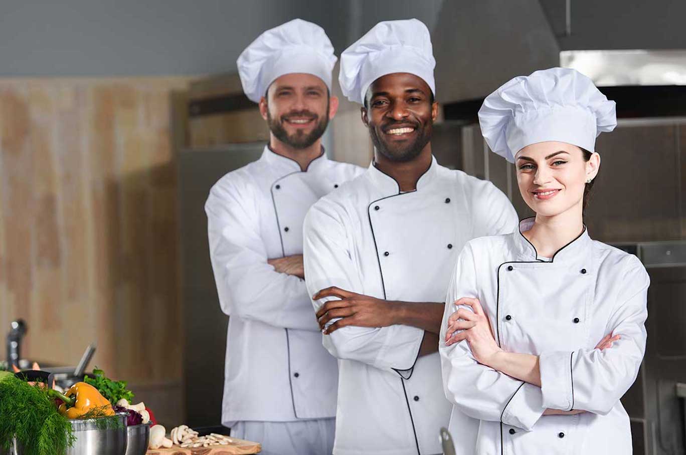 10 TYPES OF CHEFS