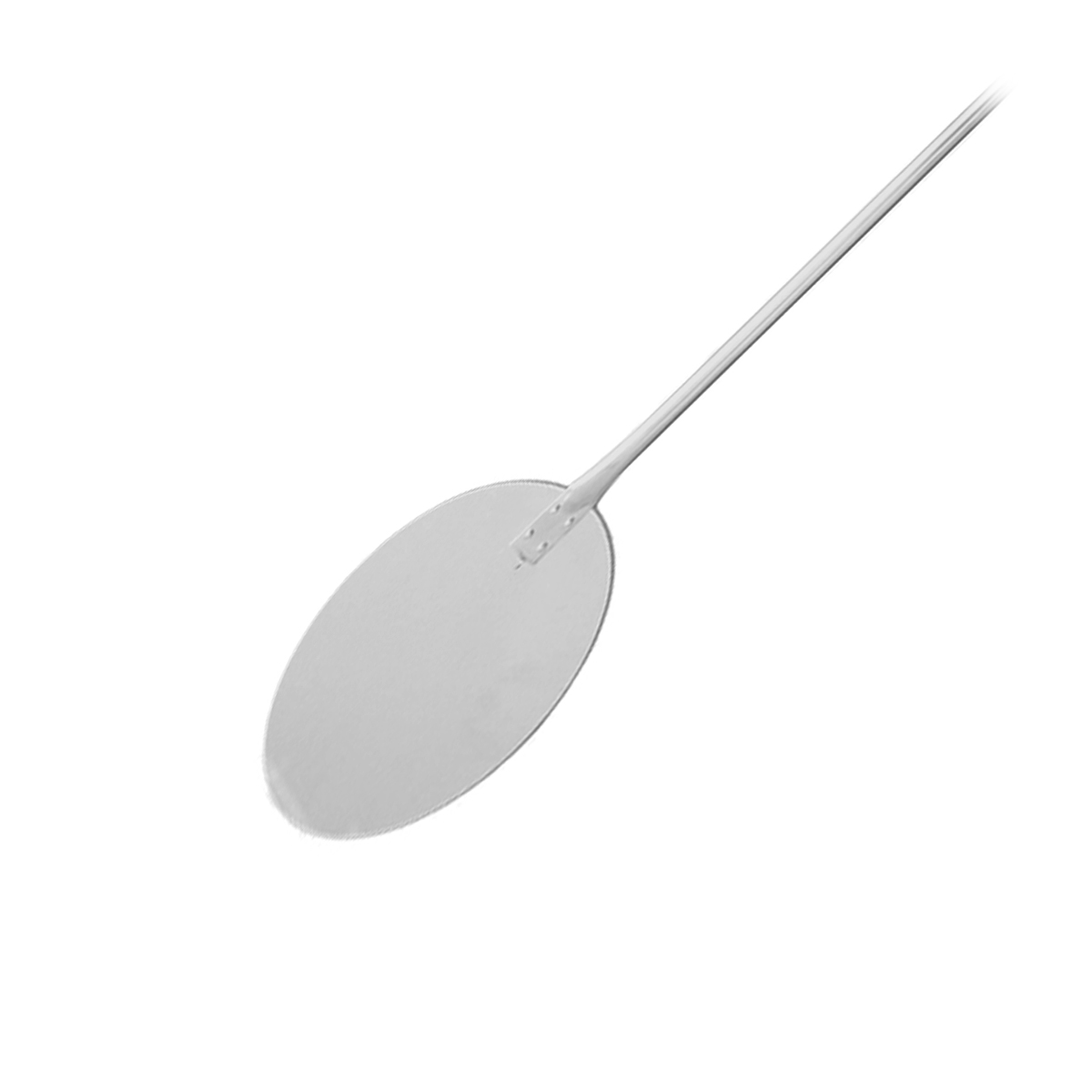 PIZZA SHOVEL ROUND 300MM DIAMETER   LONG HANDLE