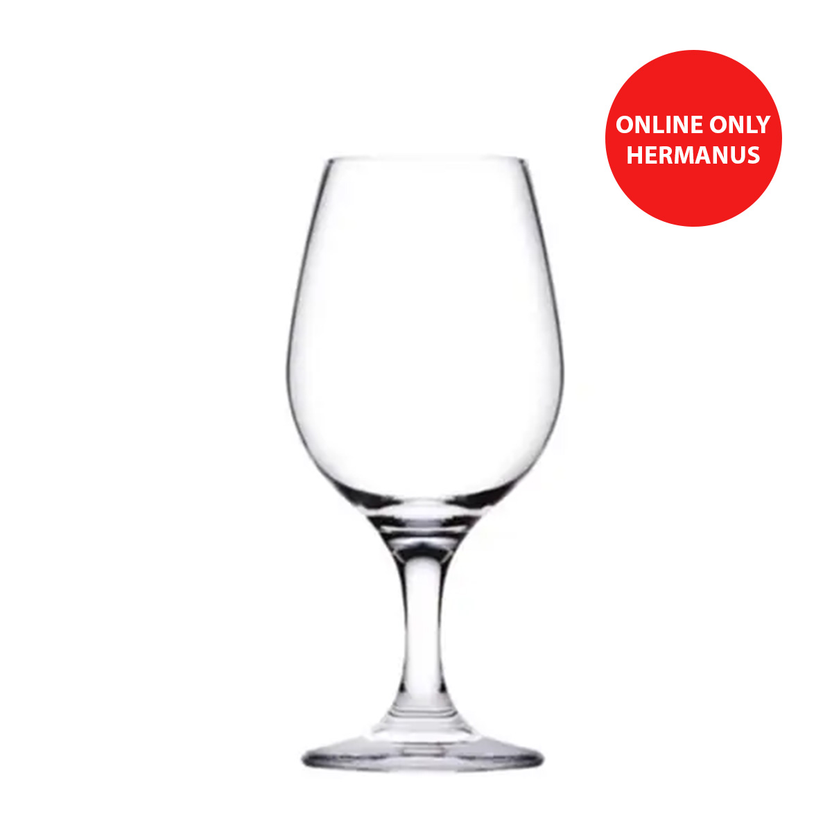 395ML AMBER STEMMED BEER GLASS