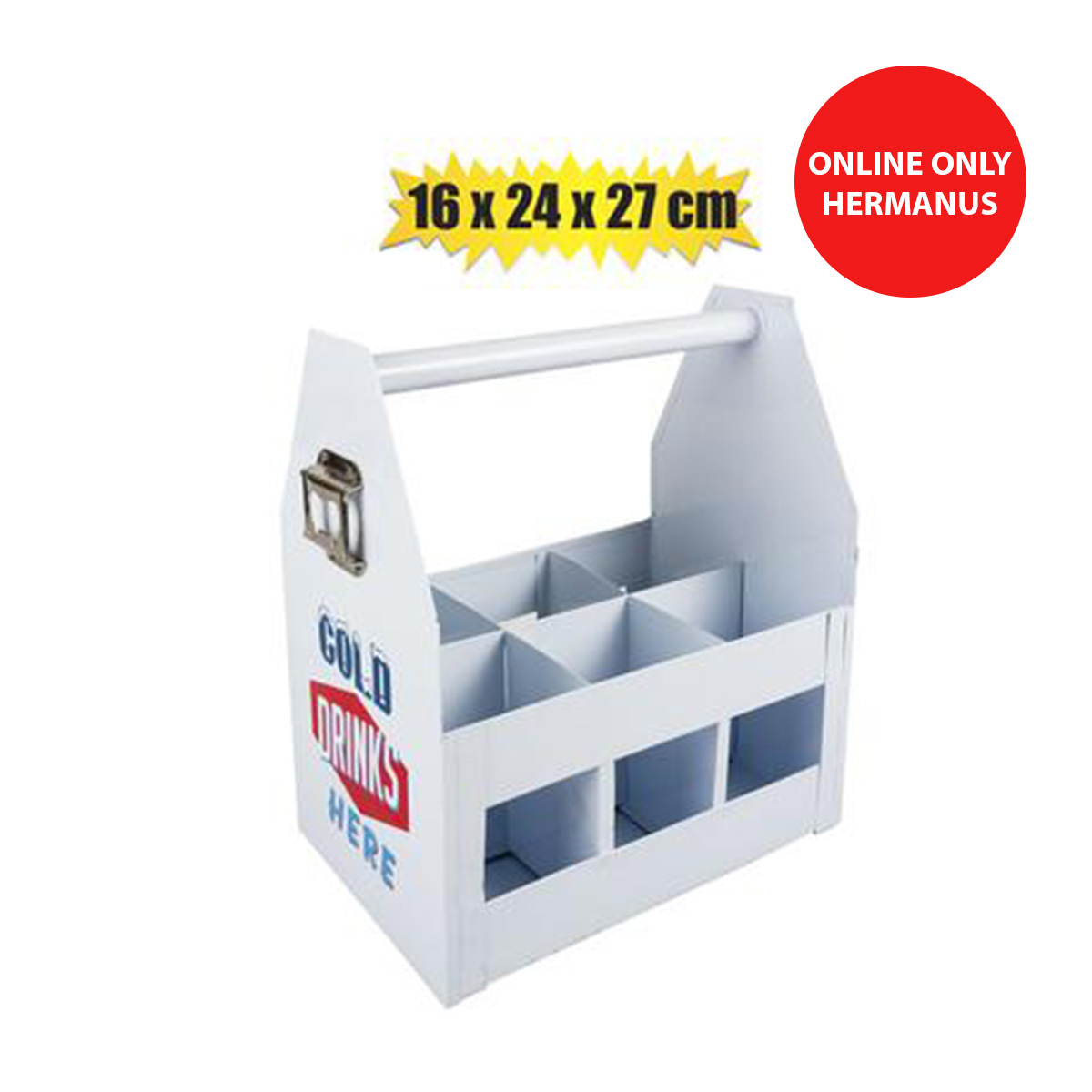 ENAMEL DRINKS HOLDER