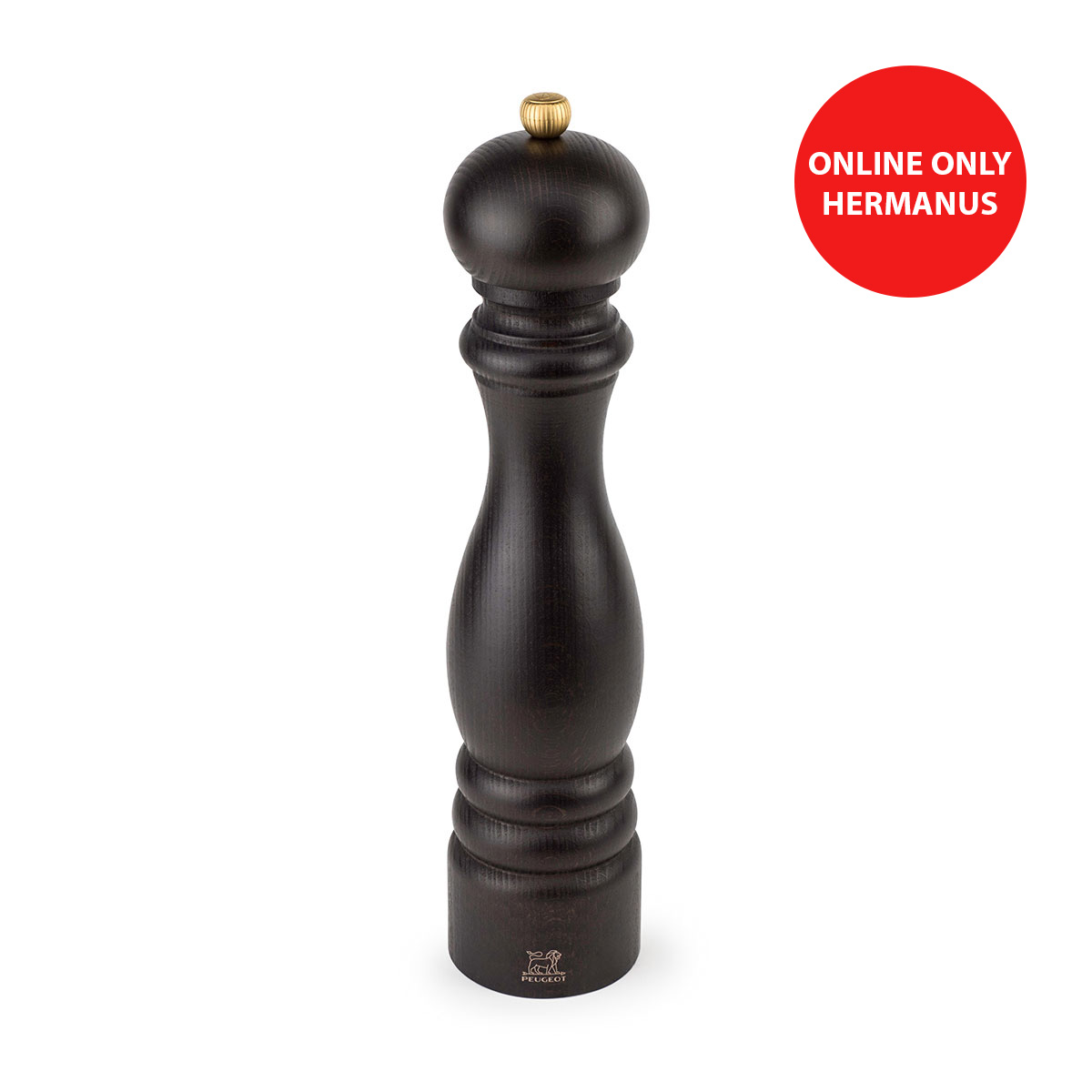 PARIS SALT GRINDER 30CM CHOCOLATE   By Peugeot Mills