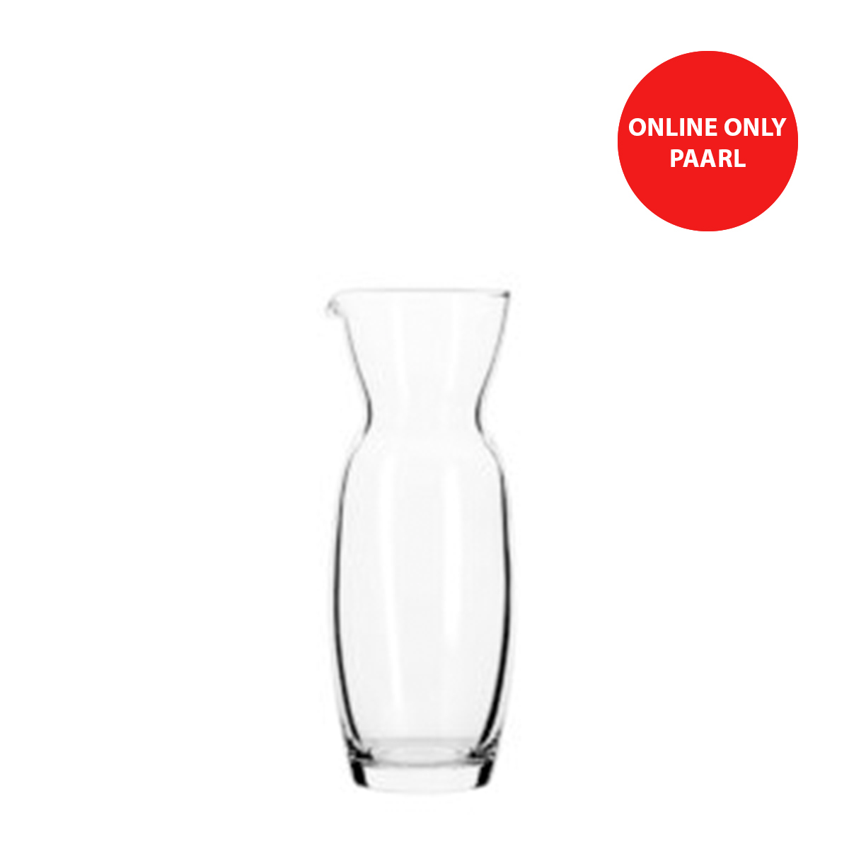 152ML BAI JIU GLASS CARAFE
