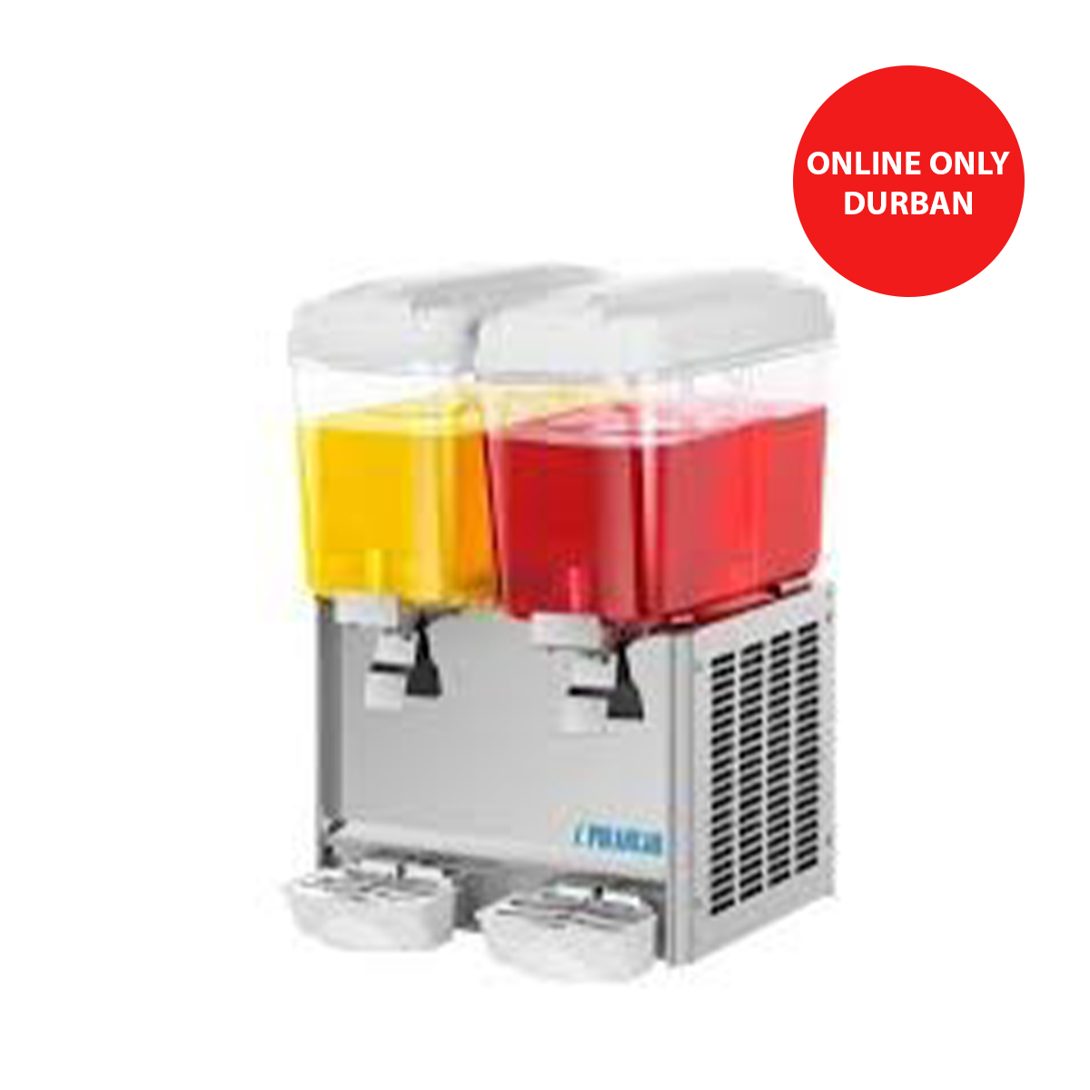 POLARCAB JUICE DISPENSER 2X12LT