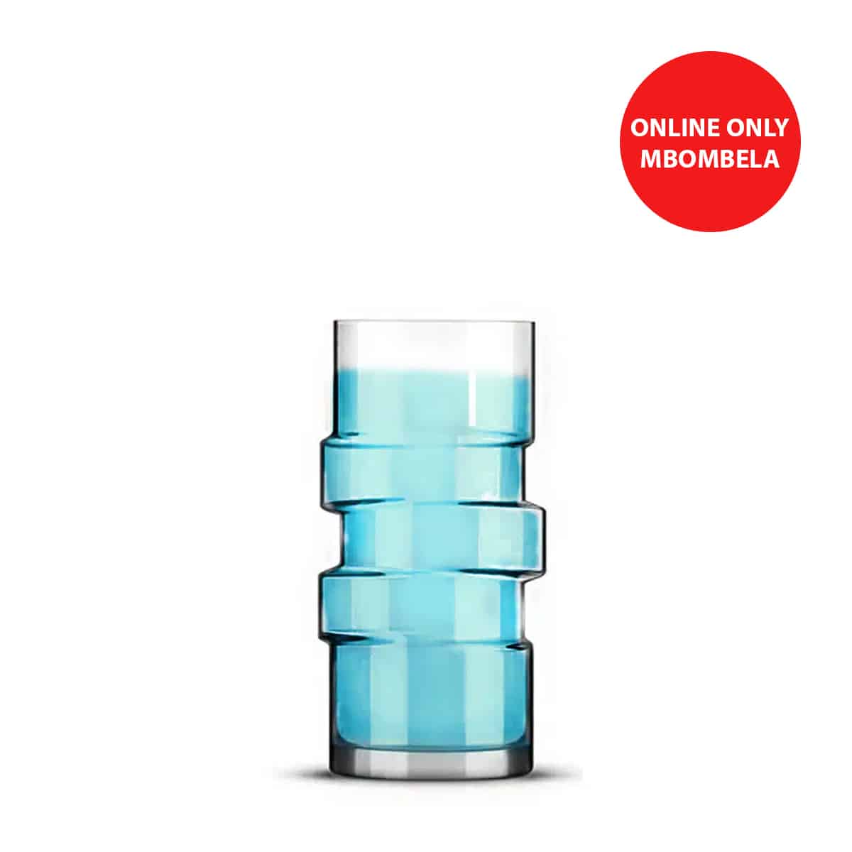 GLITCH TUMBLER GLASS 400ML   By Onis