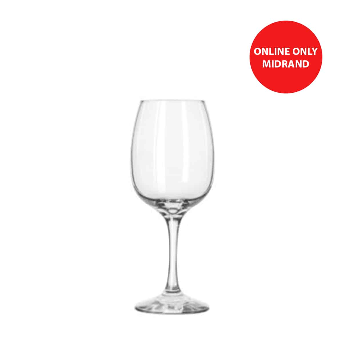 237ML SONOMA WINE GLASS    By Libbey