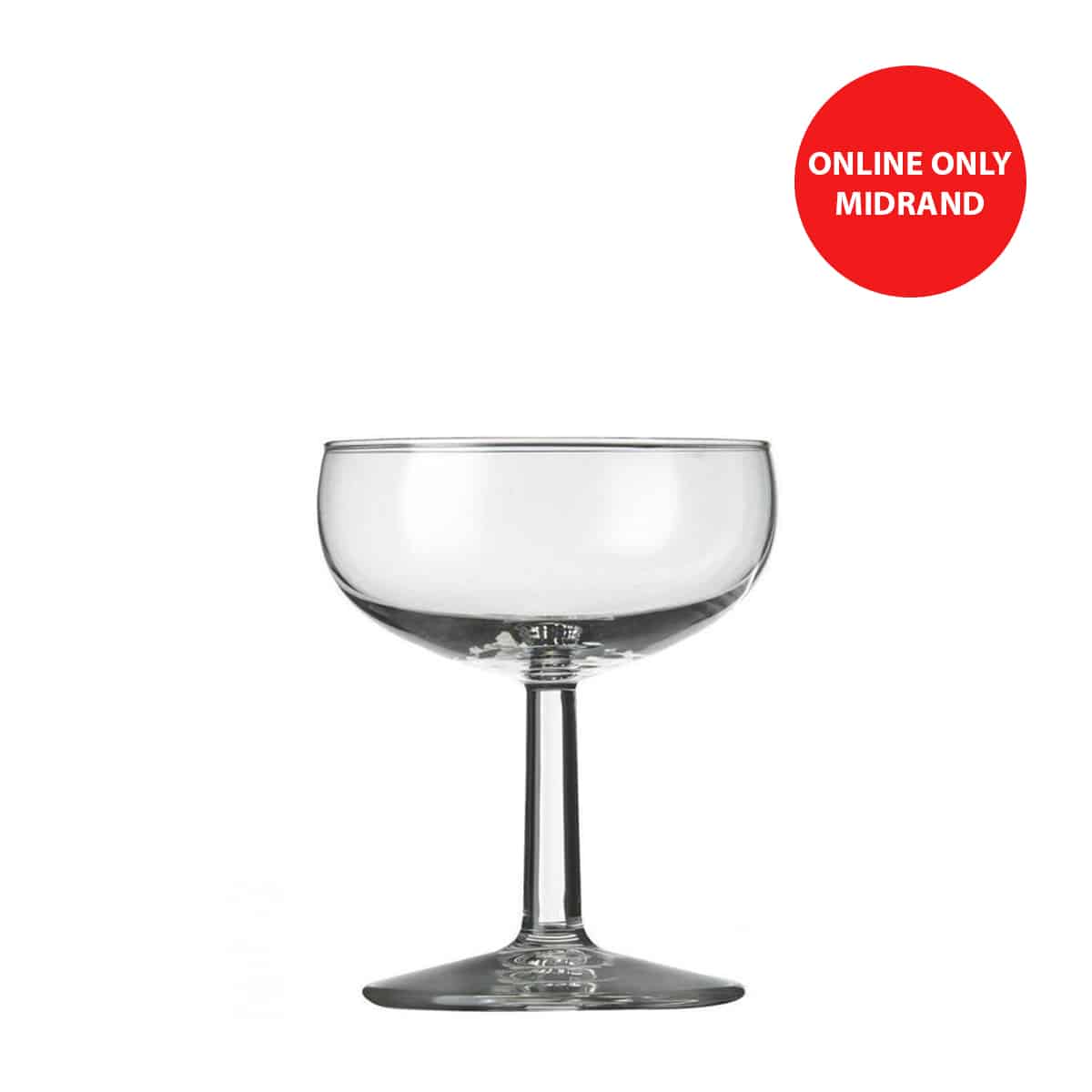 200ML GILDE CHAMPAGNE COUPE GLASS