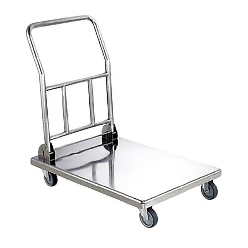 PLATFORM PUSH TROLLEY