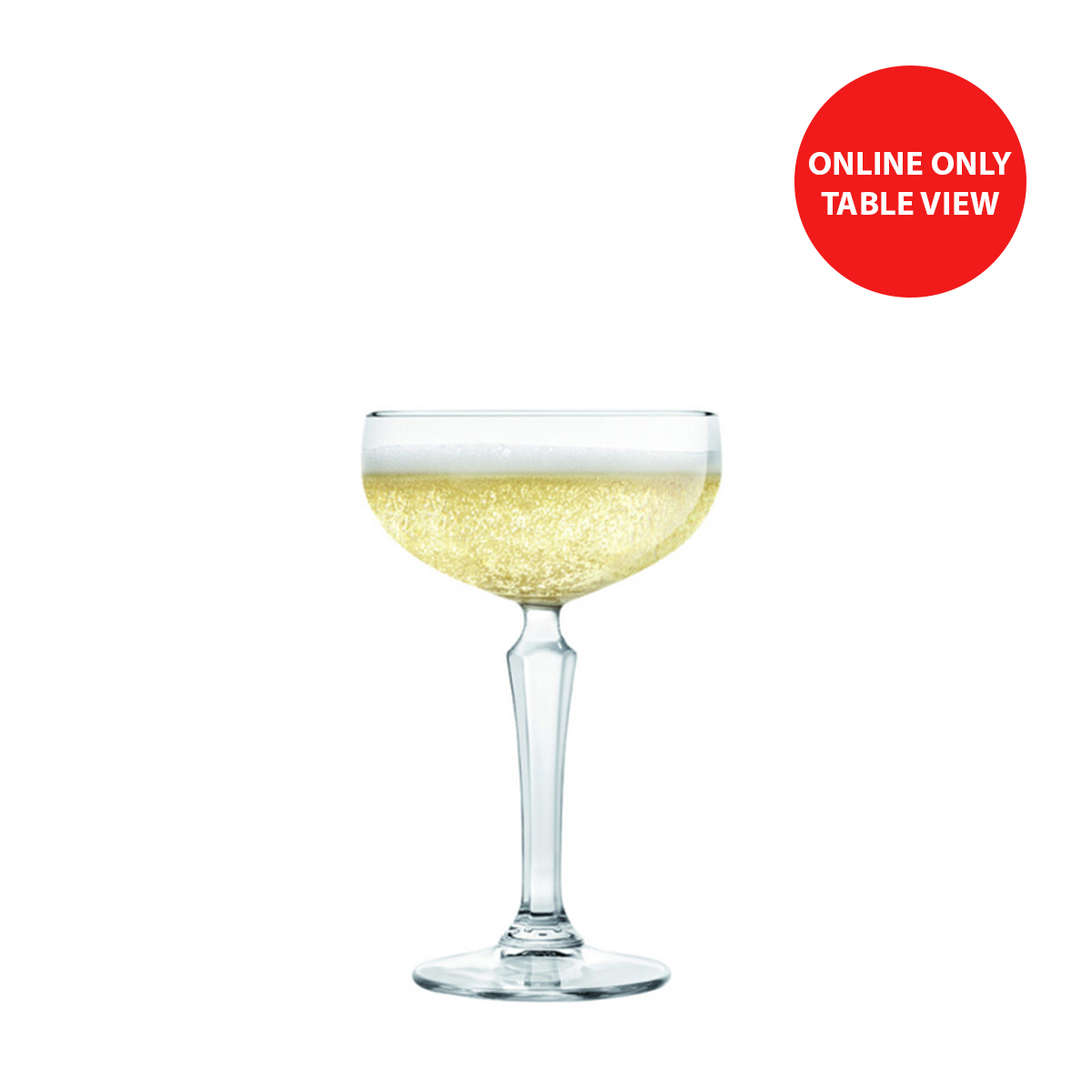 240ML SPKSY CLEAR COUPE By Onis