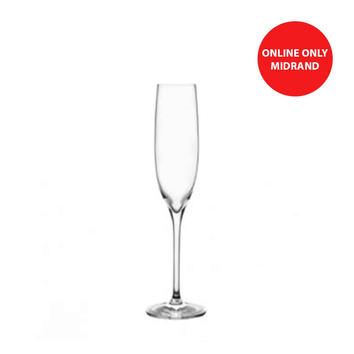 180ML CRYSTAL CHAMPAGNE DEGUSTATION