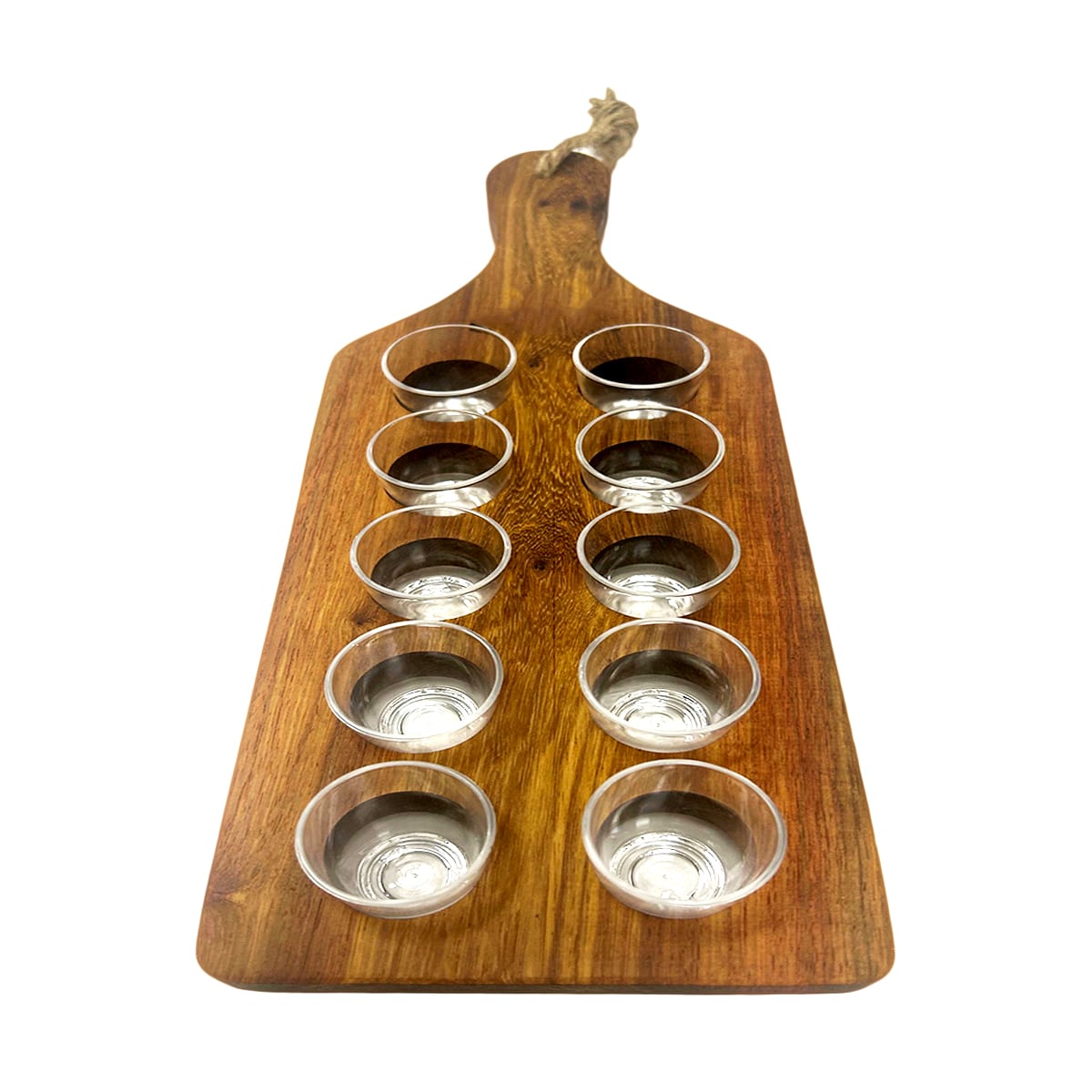 WOODEN SHOOTER TRAY