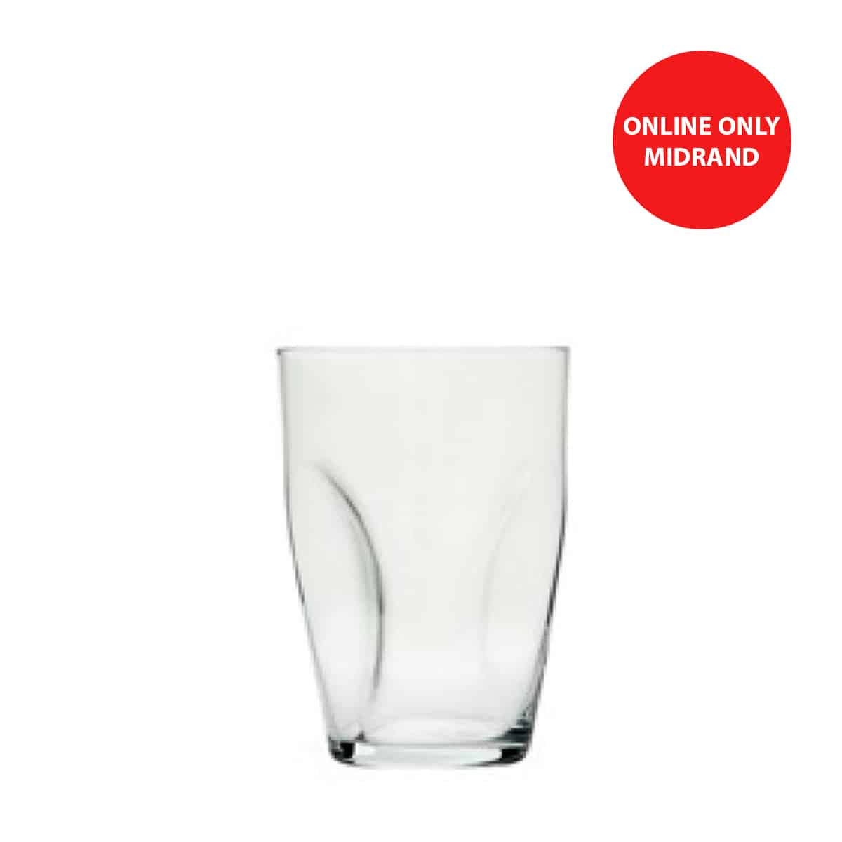 380ML CRYSTAL TUMBLER AQUA