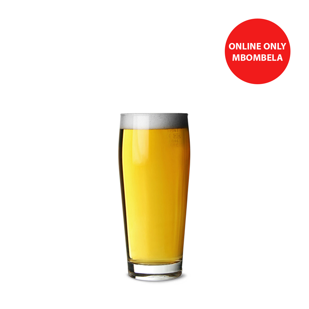 WILLY BEER GLASS 414ML
