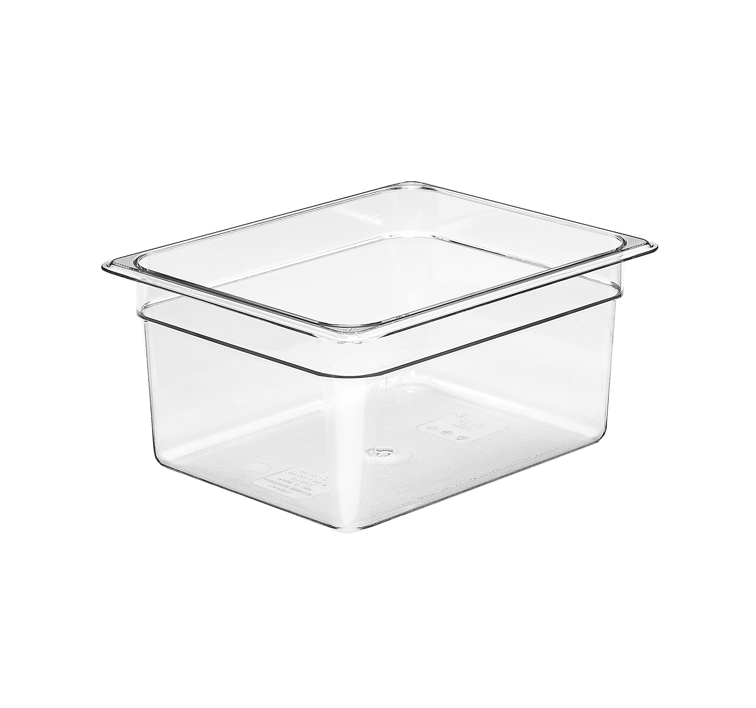 CAMWEAR POLYCARBONATE INSERT 150MM   By Cambro