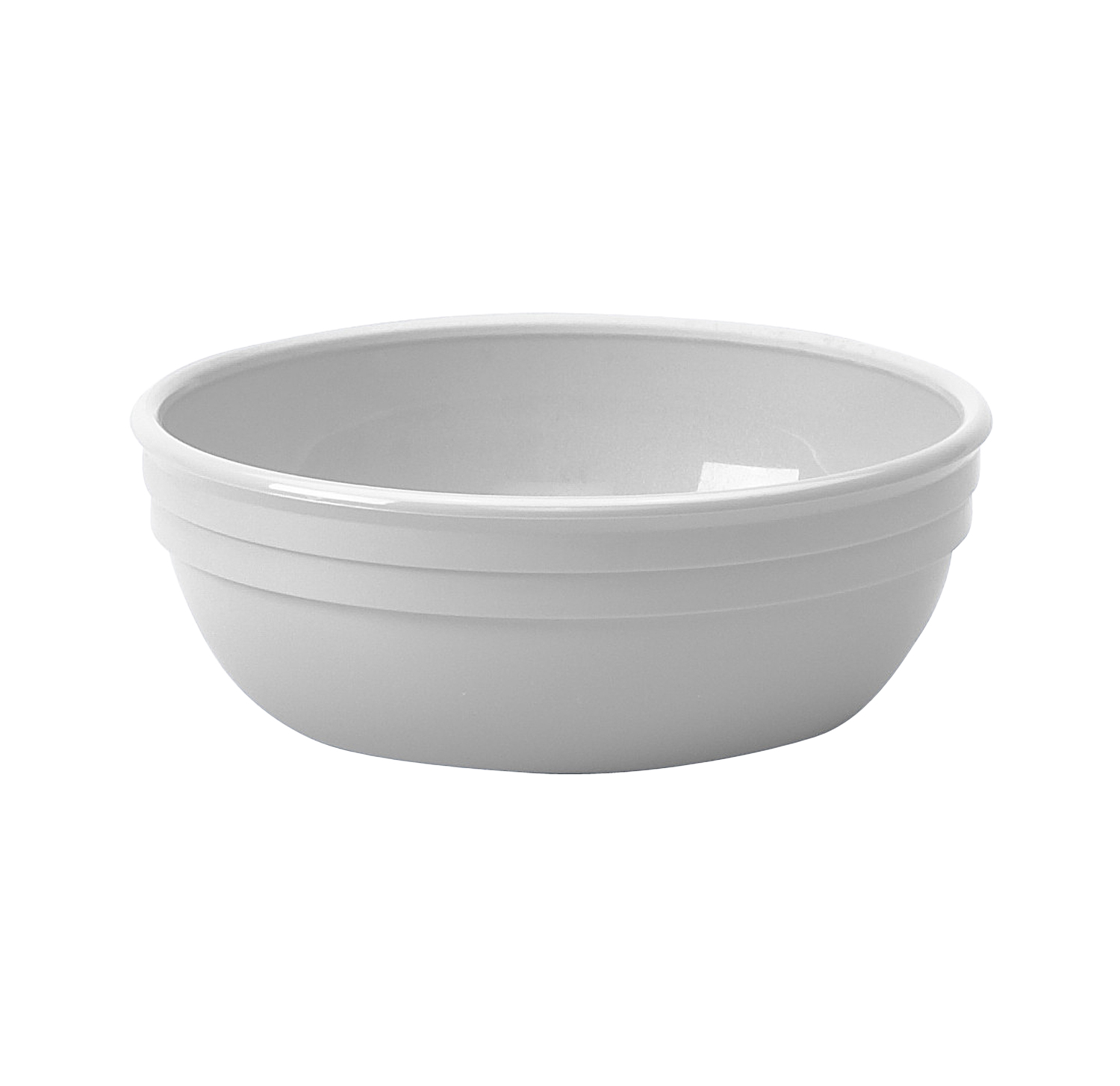 POLYCARBONATE 370ML CEREAL BOWL – WHITE By Cambro