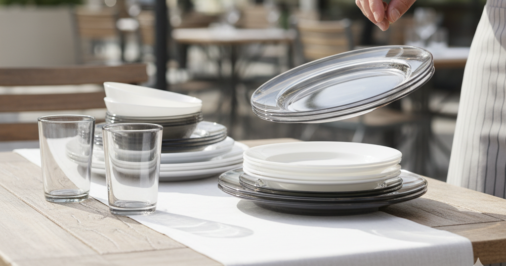 Polycarbonate Dinnerware