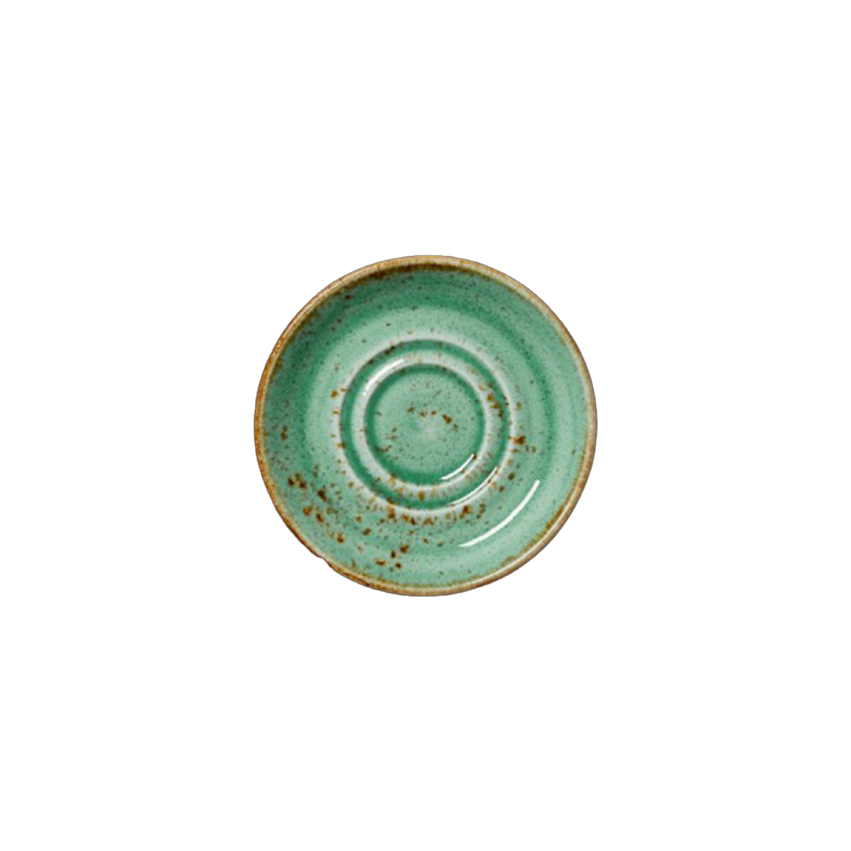 118MM SAUCER CRAFT AQUA By Steelite