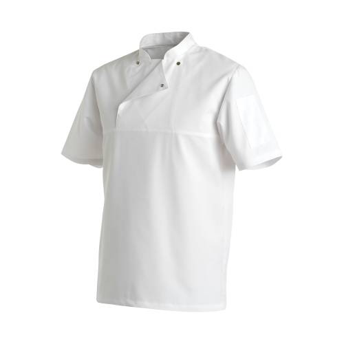CHEF UTILITY COAT SHORT   WHITE