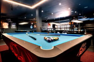 MORE THAN AN AVERAGE POOL CLUB: SESSIONS BILLIARDS CLUB