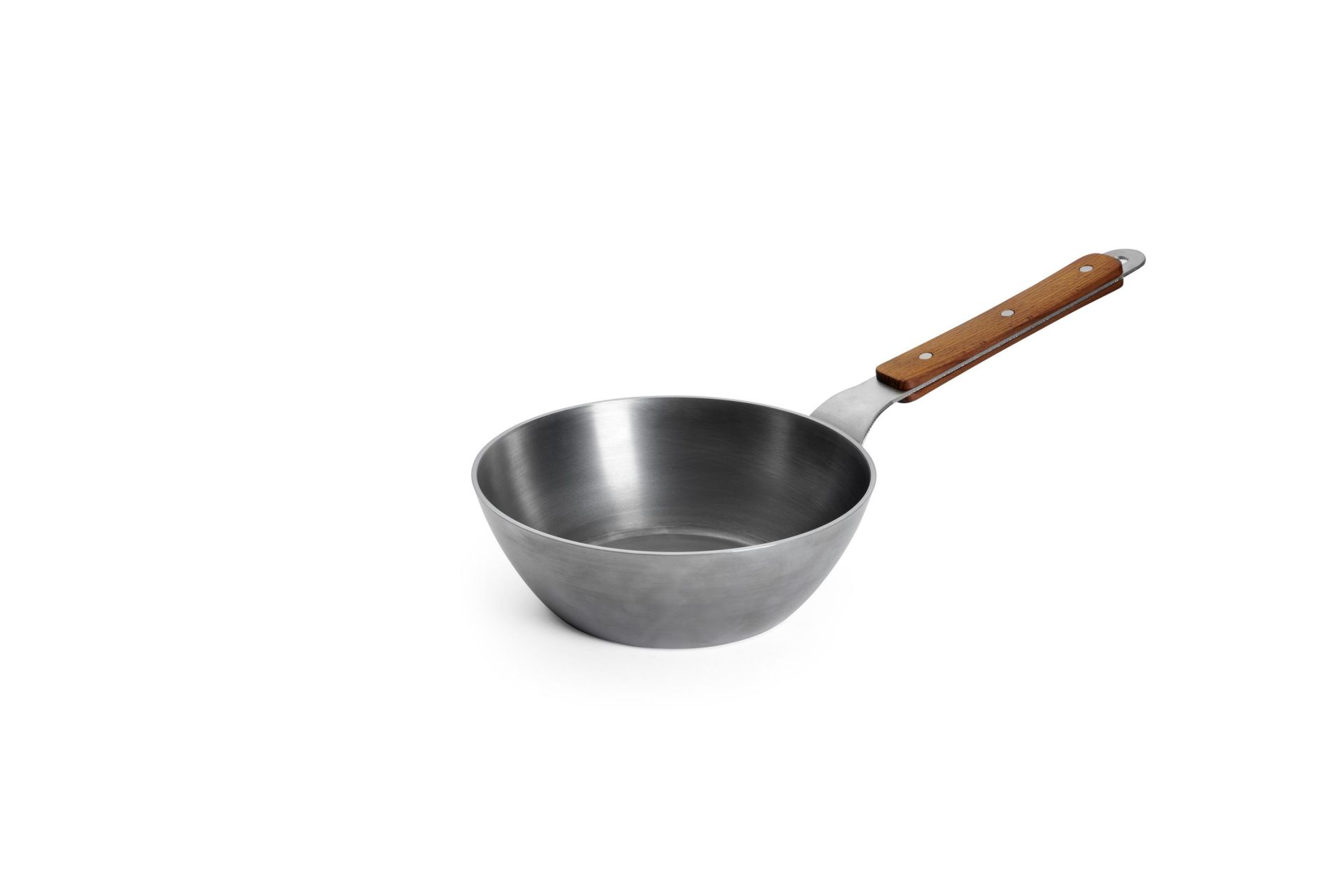 24CM SAUTÉ PAN CARBON STEEL BY WOLL