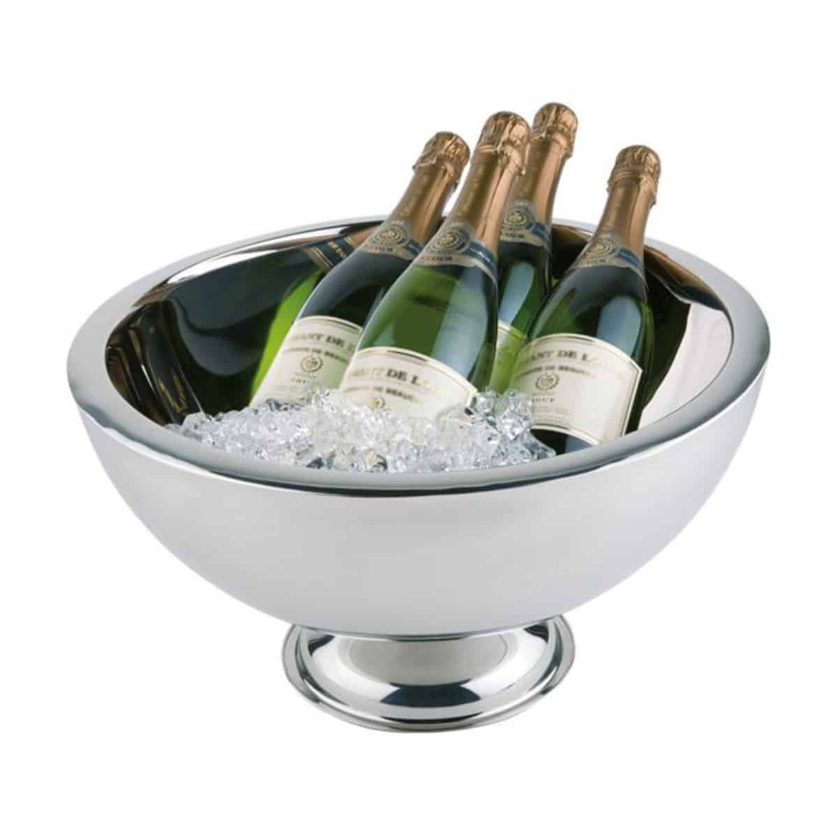 10,5L CHAMPAGNE BOWL S/S DOUBLE WALLED   By APS
