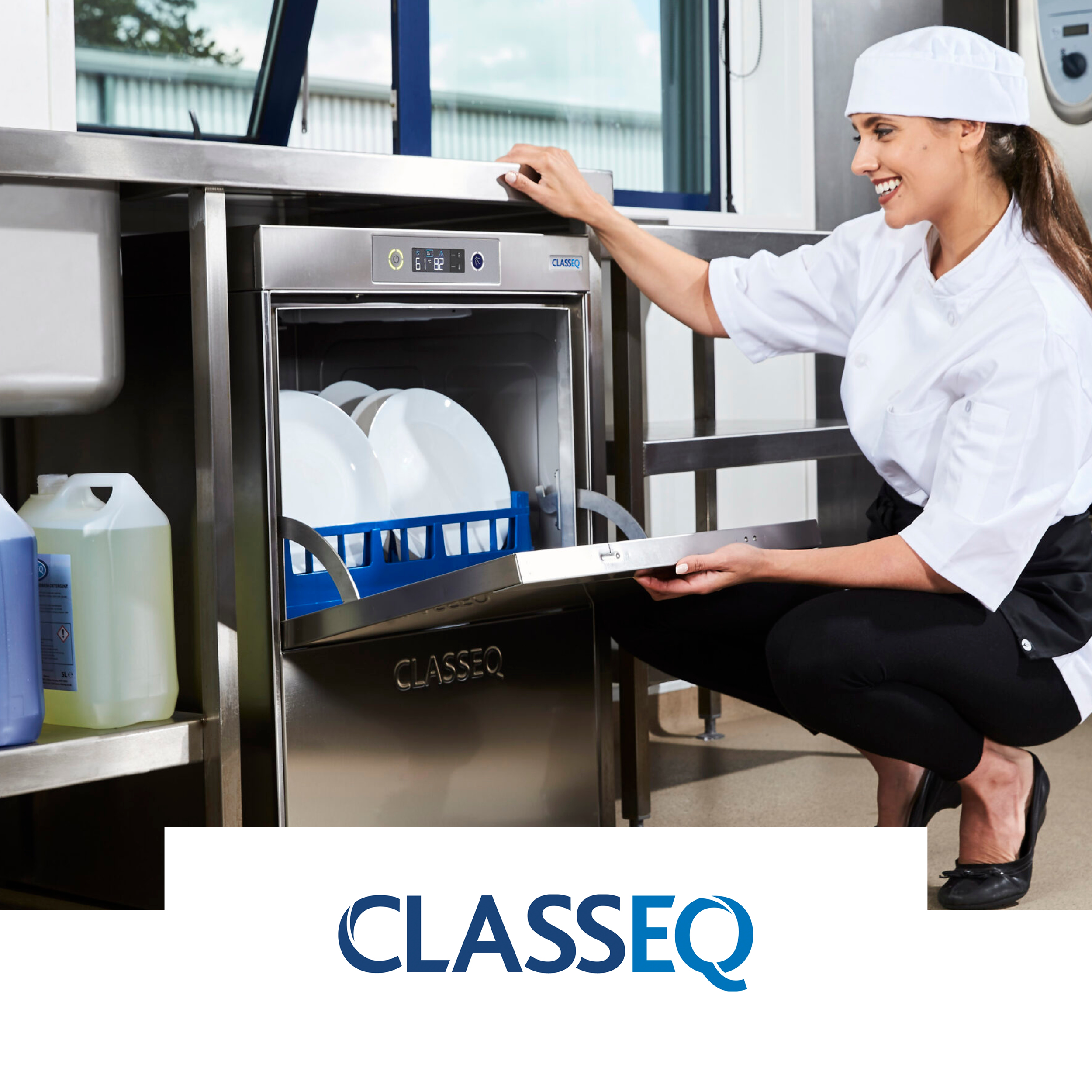 Classeq Dishwashers Core Catering Supplies