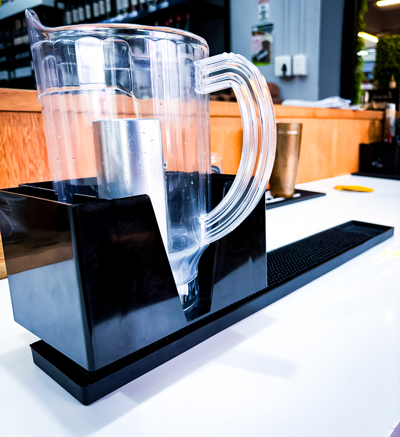 3-IN-1 ICE CORE SERVE STATION