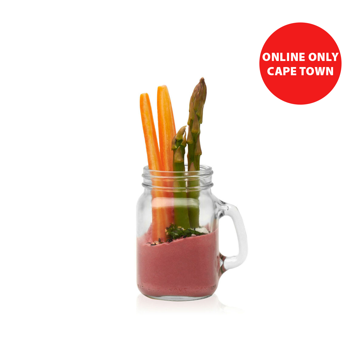 110ML MINI DRINKING JAR