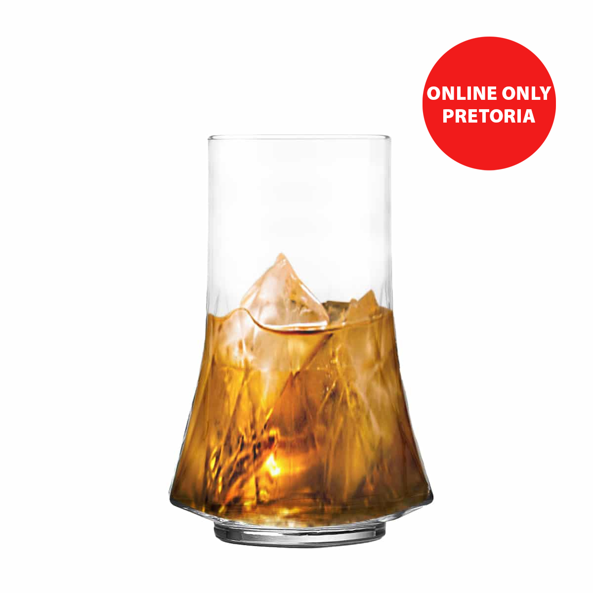 DIVERGENCE TUMBLER GLASS 410ML By Onis