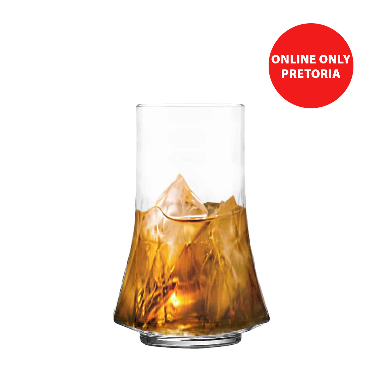 DIVERGENCE HIBALL GLASS 350ML By Onis