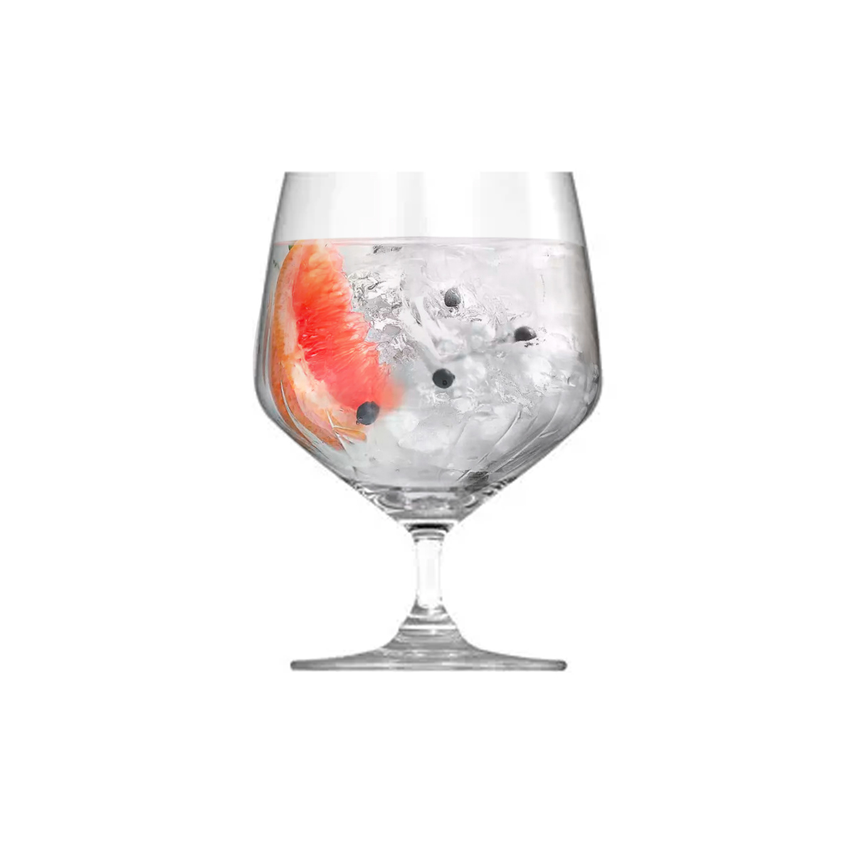 short gin glass