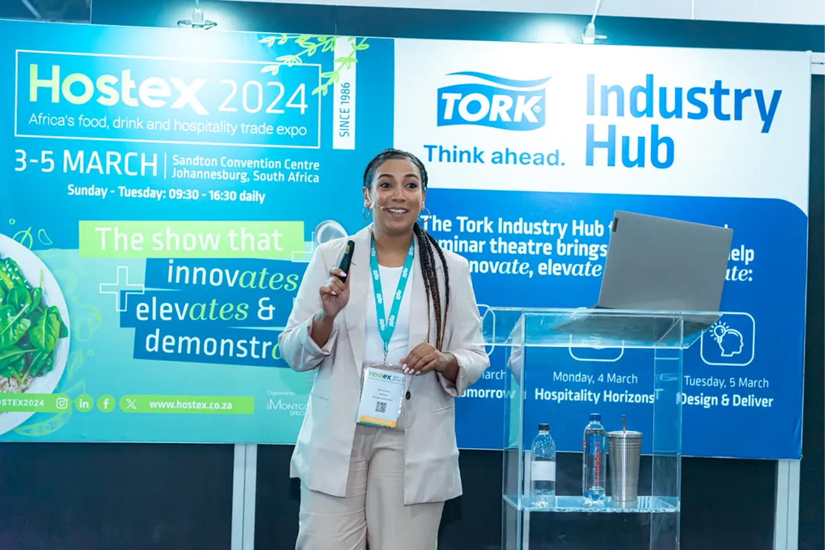 HOSTING THE INDUSTRY IN SIGNATURE STYLE