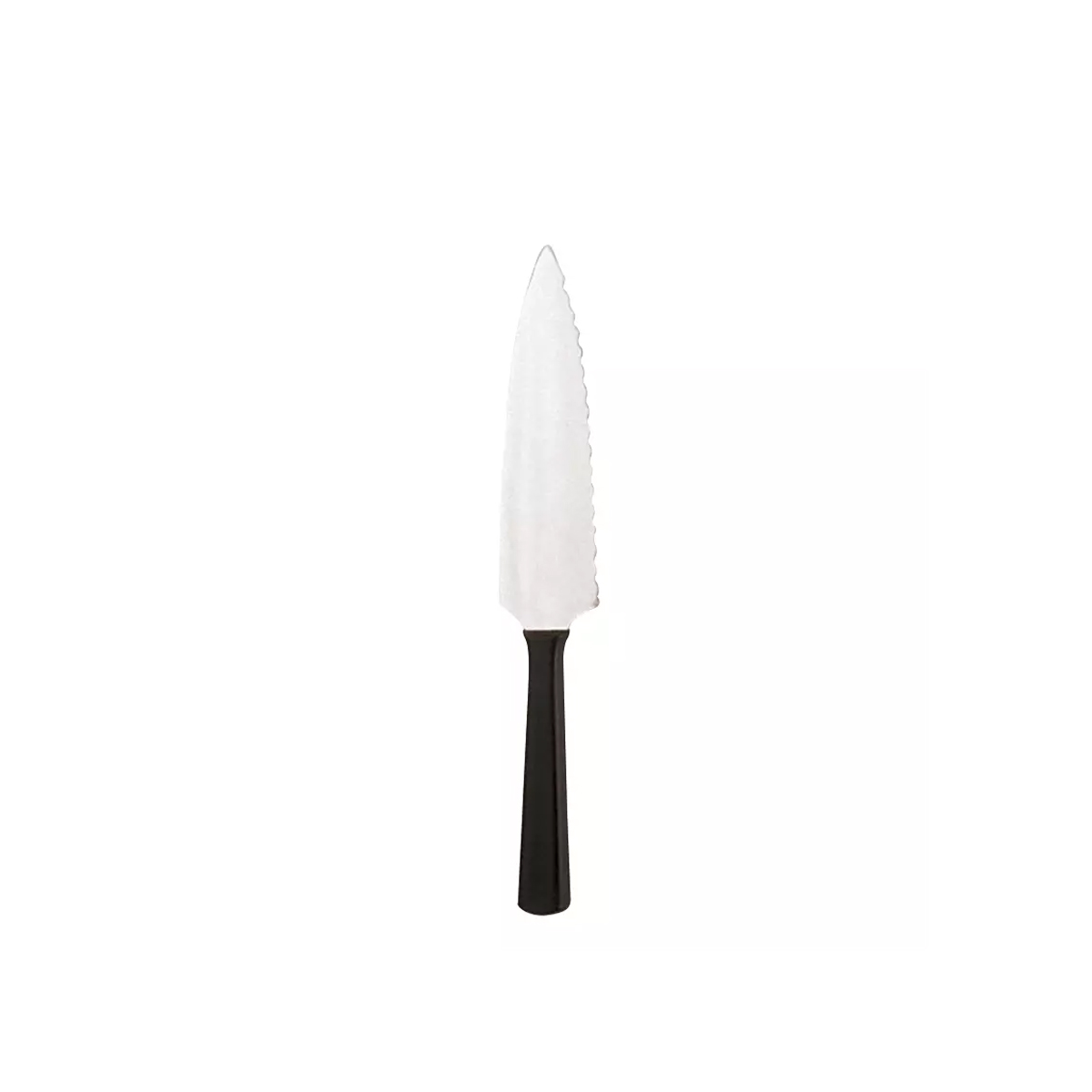 CAKE KNIFE, PLASTIC HANDLE   By HEPP